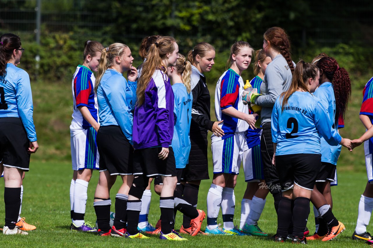 Bild 417 - B-Juniorinnen SV Henstedt Ulzburg - Frauen Bramfelder SV 3 : Ergebnis: 9:0